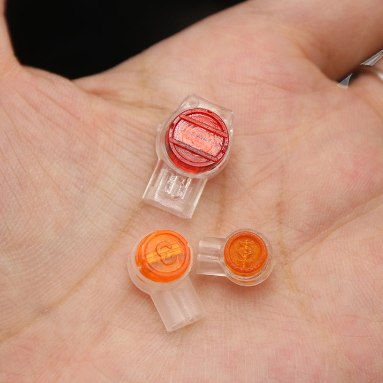 100pcs /Pack Network Cable Telephone Line Connector Moisture-Proof Waterproof Wiring Terminals, K1, K2, K3 – Waterproof