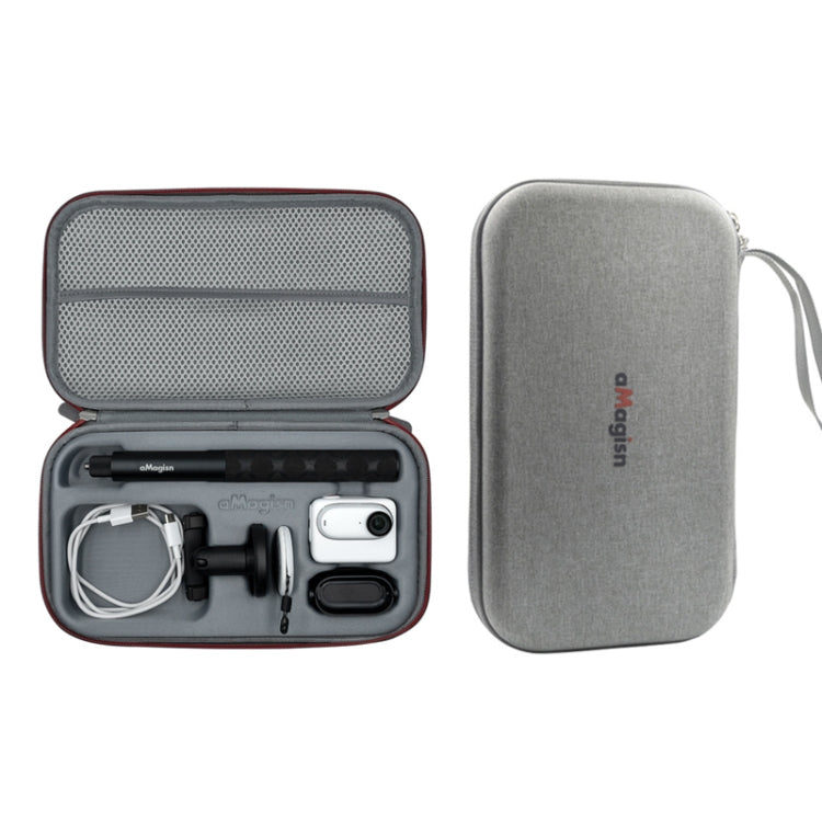 For Insta360 GO 3 / GO 3S AMagisn Accessory Storage Bag Portable Medium Clutch, For Insta360 GO 3 For Insta360 GO 3