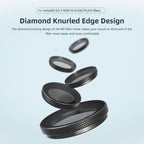 For Insta360 GO 3 / Go 2 AMagisn Lens Filters Waterproof Filter, ND8, ND16, ND32, ND64, UV, ND8+16+32, ND8+16+32+CPL, ND8+16+32+64