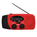 HanRongda HRD-902 Disaster Prevention and Emergency Solar Charging Lighting Mobile Portable Radio, HRD-902 – Waterproof, Wear-resistant, TPU HRD-902