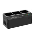 For DJI Mavic 3 Series LKTOP 200W 3-Channel Battery Charger, US Plug, EU Plug US Plug
