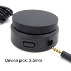 For A10 / A40 / QC35 II / QC45 Gaming Headset USB Audio Controller Cable, ZS0265 – Durable Build, Easy to Use