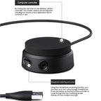 For A10 / A40 / QC35 II / QC45 Gaming Headset USB Audio Controller Cable, ZS0265 – Durable Build, Easy to Use