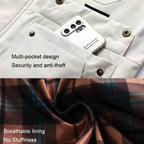 Men Casual Jacket Autumn And Winter Hooded Jacket, M, L, XL, XXL, XXXL, XXXXL – Waterproof, Wear-resistant, Slim Fit