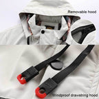 Men Casual Jacket Autumn And Winter Hooded Jacket, M, L, XL, XXL, XXXL, XXXXL – Waterproof, Wear-resistant, Slim Fit