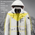 Men Casual Jacket Autumn And Winter Hooded Jacket, M, L, XL, XXL, XXXL, XXXXL – Waterproof, Wear-resistant, Slim Fit