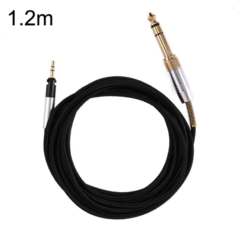For Sennheiser HD518 / HD558 / HD598 / M40X / M50X Headset Upgrade Cable, 1.2m, 2m – Magnetic 1.2m