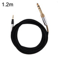 For Sennheiser HD518 / HD558 / HD598 / M40X / M50X Headset Upgrade Cable, 1.2m, 2m – Magnetic 1.2m