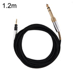 For Sennheiser HD518 / HD558 / HD598 / M40X / M50X Headset Upgrade Cable, 1.2m, 2m – Magnetic 1.2m