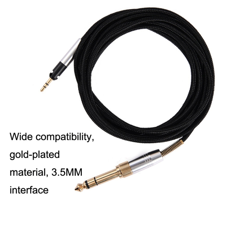 For Sennheiser HD518 / HD558 / HD598 / M40X / M50X Headset Upgrade Cable, 1.2m, 2m – Magnetic