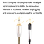 For Sennheiser HD518 / HD558 / HD598 / M40X / M50X Headset Upgrade Cable, 1.2m, 2m – Magnetic