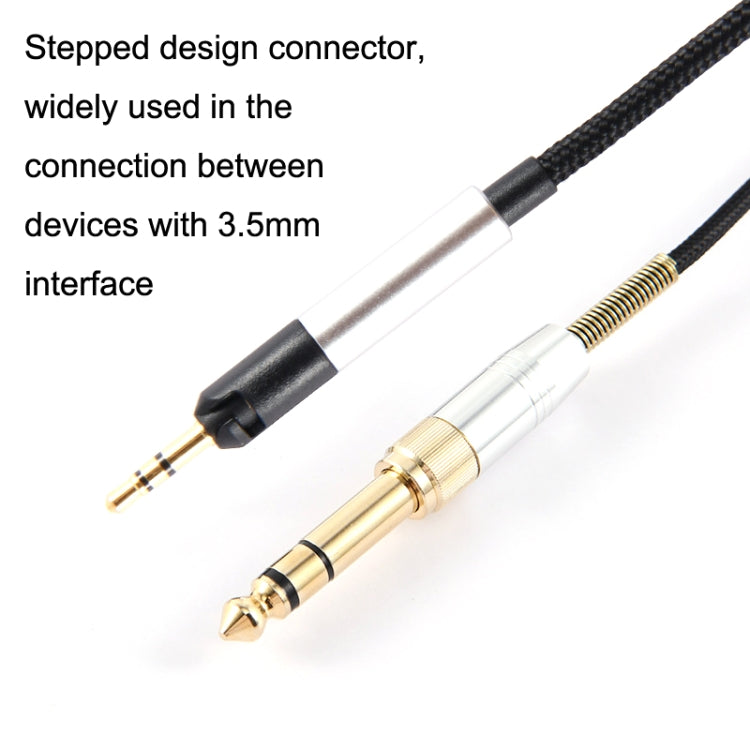 For Sennheiser HD518 / HD558 / HD598 / M40X / M50X Headset Upgrade Cable, 1.2m, 2m – Magnetic