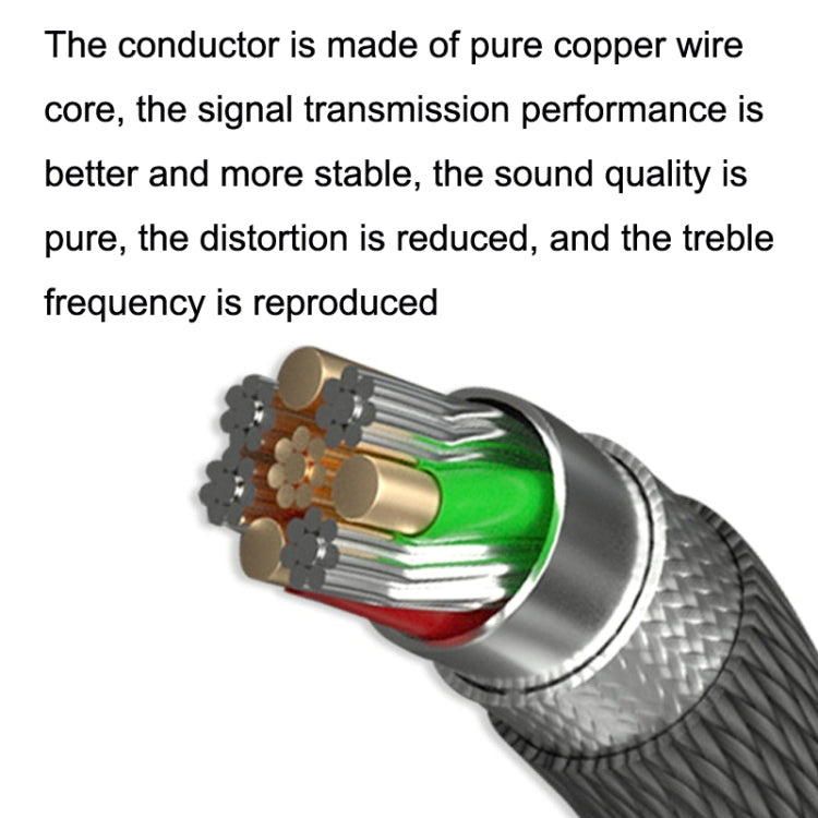 For Sennheiser HD518 / HD558 / HD598 / M40X / M50X Headset Upgrade Cable, 1.2m, 2m – Magnetic