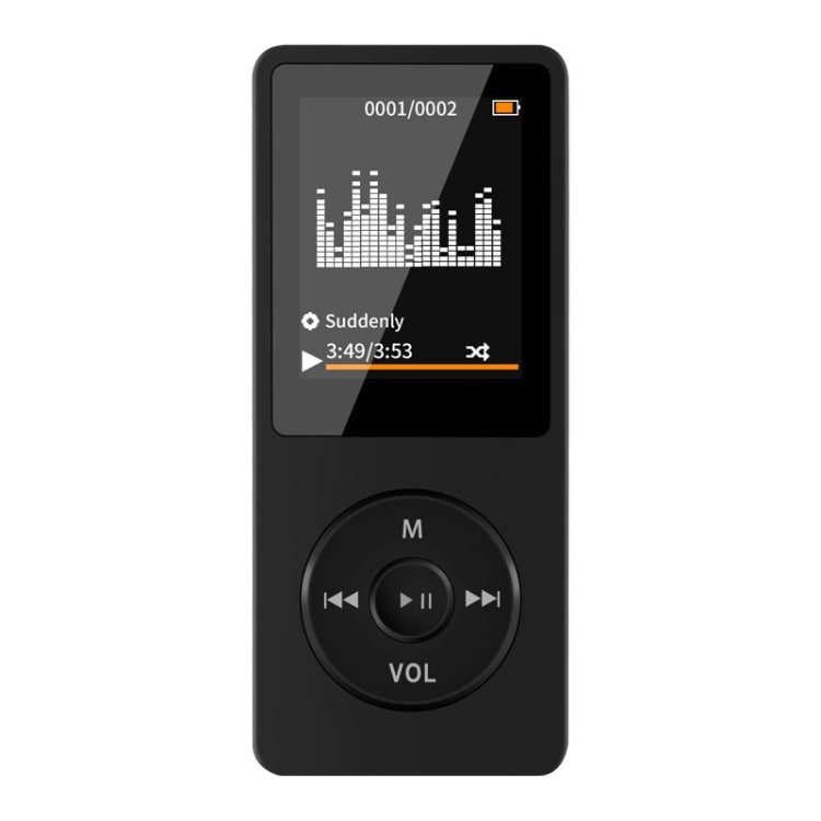 Bluetooth MP3/MP4 Student Walkman Music Player E-Book Playback, Without Memory Card, With 8GB Memory Card, With 16GB Memory Card, With 32GB Memory Card, With 64GB Memory Card Without Memory Card