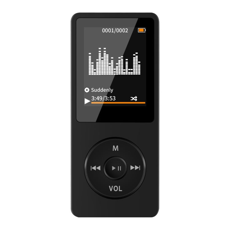 Bluetooth MP3/MP4 Student Walkman Music Player E-Book Playback, Without Memory Card, With 8GB Memory Card, With 16GB Memory Card, With 32GB Memory Card, With 64GB Memory Card – Bluetooth With 32GB Memory Card