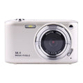 2.88 Inch IPS Screen HD Digital Camera 16X Zoom Portable CCD Camera, Champagne Gold, White, Black, Green, Rose Pink Champagne Gold