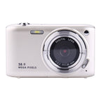 2.88 Inch IPS Screen HD Digital Camera 16X Zoom Portable CCD Camera, Champagne Gold, White, Black, Green, Rose Pink Champagne Gold