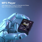 MP3 Music Player Bluetooth 5.0 Ebook Recorder MP4 Walkman, 8GB, 16GB, 32GB, 64GB