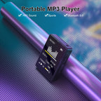 MP3 Music Player Bluetooth 5.0 Ebook Recorder MP4 Walkman, 8GB, 16GB, 32GB, 64GB
