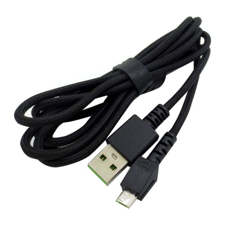 For Razer / Naga Viper Pro / Viper V2 Professional Wireless Mouse Charging Cable – Durable Build, Easy to Use Black