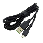For Razer / Naga Viper Pro / Viper V2 Professional Wireless Mouse Charging Cable – Durable Build, Easy to Use Black