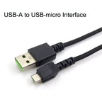 For Razer / Naga Viper Pro / Viper V2 Professional Wireless Mouse Charging Cable – Durable Build, Easy to Use