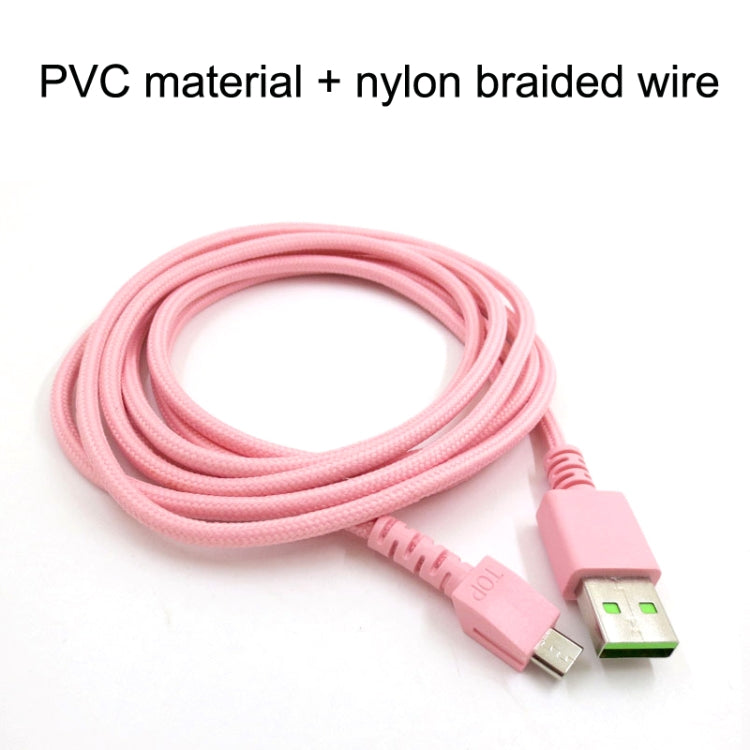 For Razer / Naga Viper Pro / Viper V2 Professional Wireless Mouse Charging Cable – Durable Build, Easy to Use
