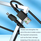 For Razer / Naga Viper Pro / Viper V2 Professional Wireless Mouse Charging Cable – Durable Build, Easy to Use