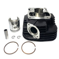 56mm For Yamaha TS125 Two-stroke Motorcycle Cylinder Liner Piston Ring, 56mm 56mm