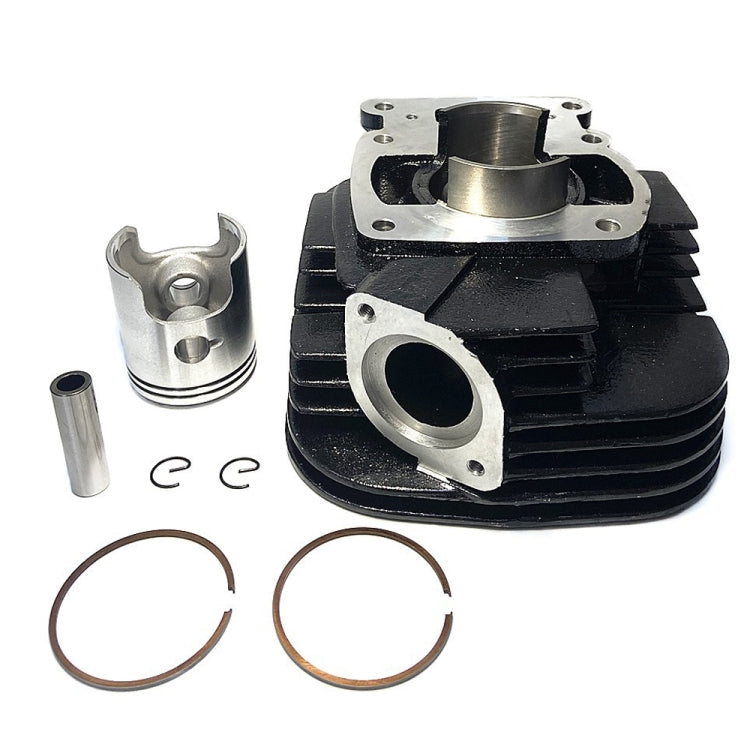 56mm For Yamaha TS125 Two-stroke Motorcycle Cylinder Liner Piston Ring, 56mm 56mm