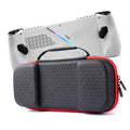 For ASUS ROG Ally Game Console Portable PU Waterproof Storage Box, Storage Box (Red) Storage Box (Red)