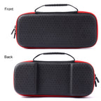 For ASUS ROG Ally Game Console Portable PU Waterproof Storage Box, Storage Box (Red)