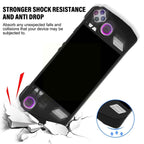 For ASUS ROG Ally Handheld Game Console Silicone Drop-proof Protective Case All-inclusive Case, Black, White, Grey, Red, Blue, Pink – Durable Build, Easy to Use