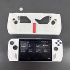 For ASUS ROG Ally Handheld Game Console Silicone Drop-proof Protective Case All-inclusive Case, Black, White, Grey, Red, Blue, Pink – Durable Build, Easy to Use