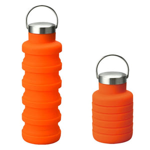Orange Handle Lid