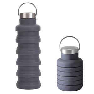 Gray Handle Lid