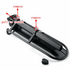 Bicycle Rack Cycling Equipment Accessories Mountain Bike Rear Shelf, Basic Model, Luxury Model Box