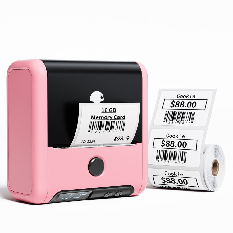 Phomemo M200 QR Code Tag Handheld Portable Bluetooth Thermal Label Printer, M200 – Bluetooth M200 Pink
