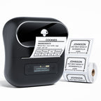 Phomemo M220 Jewelry Clothing Tags Bluetooth Thermist Strip Tag Printer, M220 M220 Black