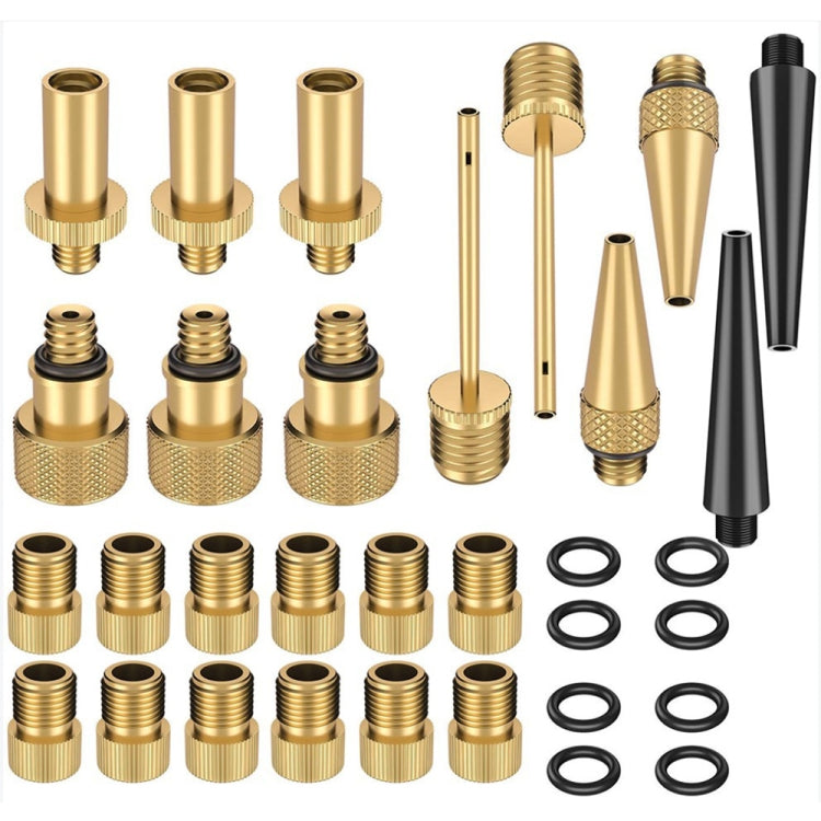 SV/AV/DV Bicycle Valve Adapter Set Bike Ball Pump Accessories, 15 in 1, 24 in 1 with Leather Ring, 25 in 1, 24 in 1, 32 in 1, 16 in 1, 10 in 1, 3sets 3 in 1, 12 in 1, 3sets 5 in 1, 3sets 4 in 1, 3sets 4 in 1 Gold, 14 in 1, 16 in 1 with Split Box... –... 32 in 1