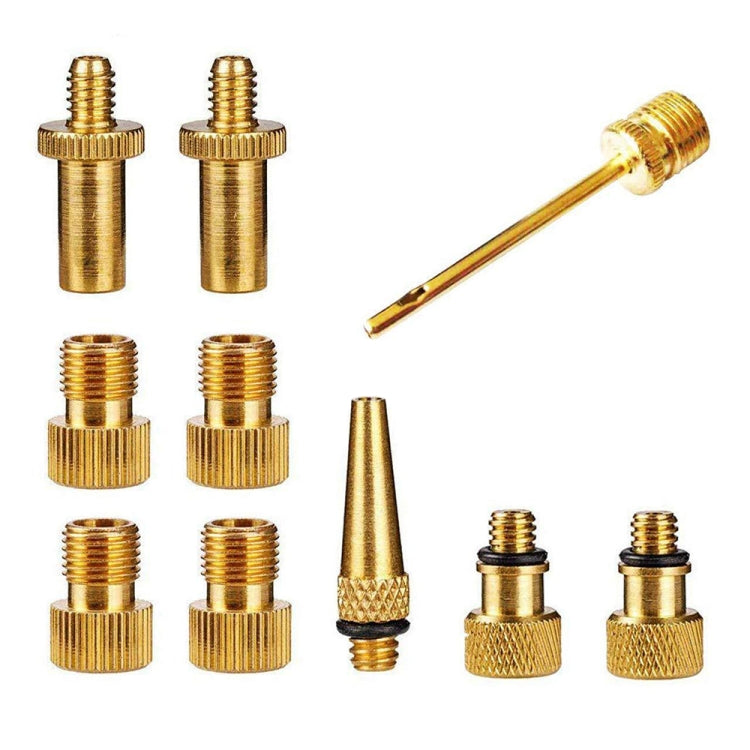 SV/AV/DV Bicycle Valve Adapter Set Bike Ball Pump Accessories, 15 in 1, 24 in 1 with Leather Ring, 25 in 1, 24 in 1, 32 in 1, 16 in 1, 10 in 1, 3sets 3 in 1, 12 in 1, 3sets 5 in 1, 3sets 4 in 1, 3sets 4 in 1 Gold, 14 in 1, 16 in 1 with Split Box... –... 10 in 1