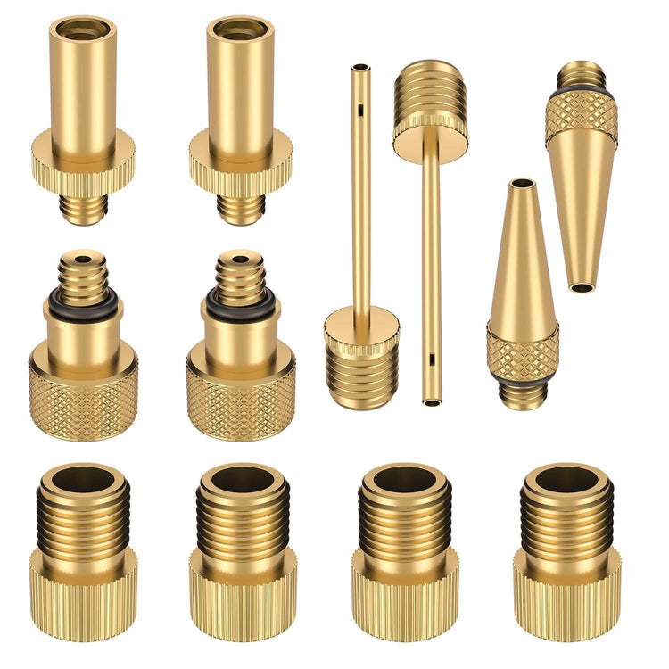 SV/AV/DV Bicycle Valve Adapter Set Bike Ball Pump Accessories, 15 in 1, 24 in 1 with Leather Ring, 25 in 1, 24 in 1, 32 in 1, 16 in 1, 10 in 1, 3sets 3 in 1, 12 in 1, 3sets 5 in 1, 3sets 4 in 1, 3sets 4 in 1 Gold, 14 in 1, 16 in 1 with Split Box... –... 12 in 1