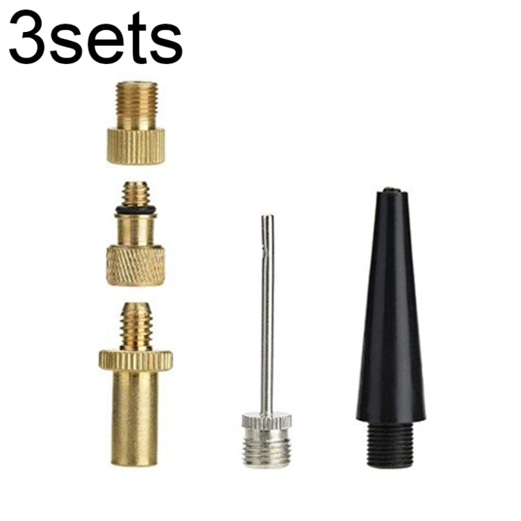 SV/AV/DV Bicycle Valve Adapter Set Bike Ball Pump Accessories, 15 in 1, 24 in 1 with Leather Ring, 25 in 1, 24 in 1, 32 in 1, 16 in 1, 10 in 1, 3sets 3 in 1, 12 in 1, 3sets 5 in 1, 3sets 4 in 1, 3sets 4 in 1 Gold, 14 in 1, 16 in 1 with Split Box... –... 3sets 5 in 1