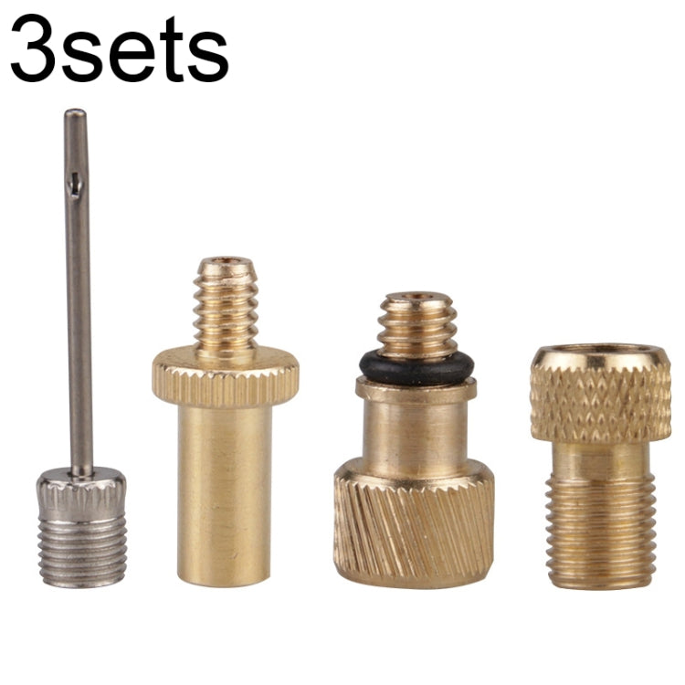 SV/AV/DV Bicycle Valve Adapter Set Bike Ball Pump Accessories, 15 in 1, 24 in 1 with Leather Ring, 25 in 1, 24 in 1, 32 in 1, 16 in 1, 10 in 1, 3sets 3 in 1, 12 in 1, 3sets 5 in 1, 3sets 4 in 1, 3sets 4 in 1 Gold, 14 in 1, 16 in 1 with Split Box... –... 3sets 4 in 1