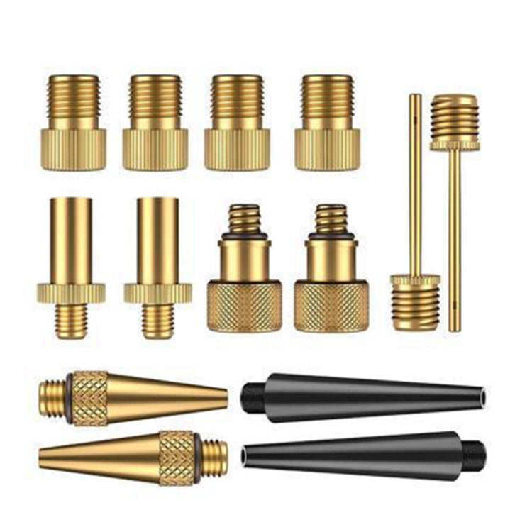SV/AV/DV Bicycle Valve Adapter Set Bike Ball Pump Accessories, 15 in 1, 24 in 1 with Leather Ring, 25 in 1, 24 in 1, 32 in 1, 16 in 1, 10 in 1, 3sets 3 in 1, 12 in 1, 3sets 5 in 1, 3sets 4 in 1, 3sets 4 in 1 Gold, 14 in 1, 16 in 1 with Split Box... –... 14 in 1