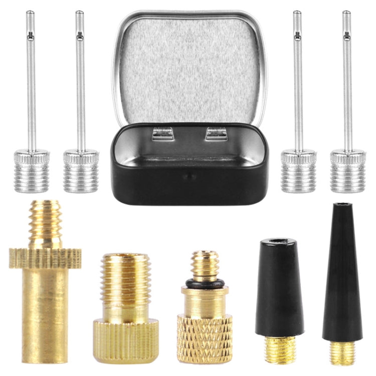 SV/AV/DV Bicycle Valve Adapter Set Bike Ball Pump Accessories, 15 in 1, 24 in 1 with Leather Ring, 25 in 1, 24 in 1, 32 in 1, 16 in 1, 10 in 1, 3sets 3 in 1, 12 in 1, 3sets 5 in 1, 3sets 4 in 1, 3sets 4 in 1 Gold, 14 in 1, 16 in 1 with Split Box... –... 9 in 1