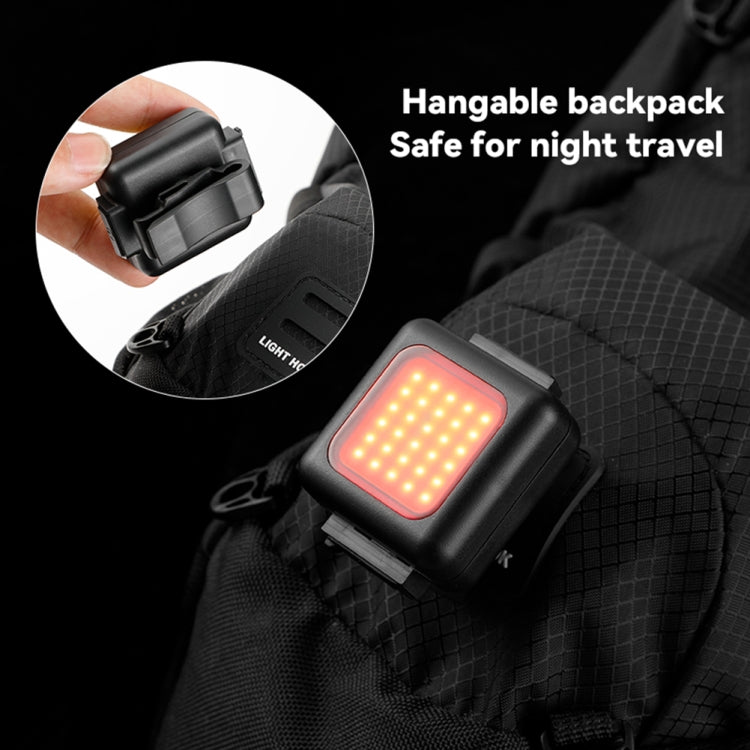 COB Lamp Beads Mini Mountain Bike Light USB Rechargeable Cycling Waterproof MTB Road Bike Lamp, White Headlight, Red Taillight, White Headlight+Red Taillight – Waterproof, Non-slip