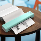 For Phomemo M08F 200sheets Thermal Printing Paper Compatible for MR.IN Brother Pocket Jet / MT800, A4 Thermal Paper, Folding A4 Thermal Paper, Letter Thermal Paper, Folding Letter Thermal Paper
