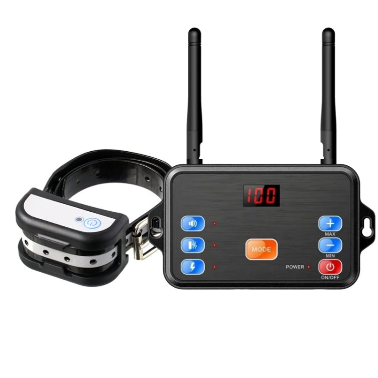 2 In 1 Pet Wireless Fence Bark Control Smart Dog Trainer, 1 For 1, 1 For 2, 1 For 3 1 For 1
