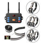 2 In 1 Pet Wireless Fence Bark Control Smart Dog Trainer, 1 For 1, 1 For 2, 1 For 3